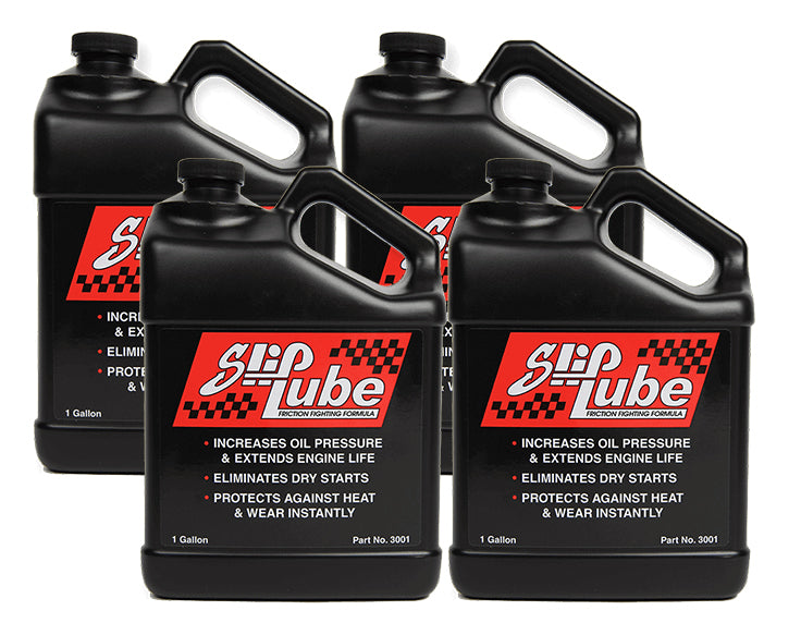 SlipLube 1 Gallon - Pack of 4
