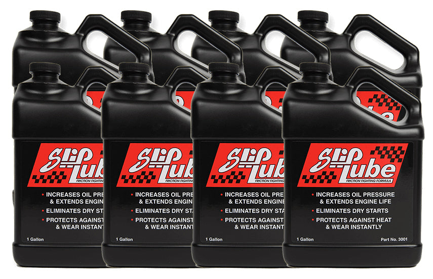 SlipLube 1 Gallon - Pack of 8